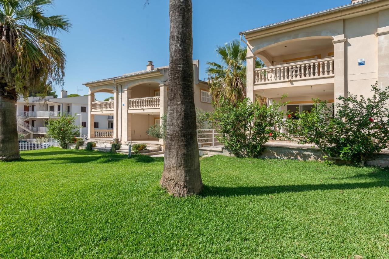 פורט ד'אלקודיה Apartment Countess Garden 2-1, Sun Of The Bay Vidalba 1, At Alcudia Beach מראה חיצוני תמונה