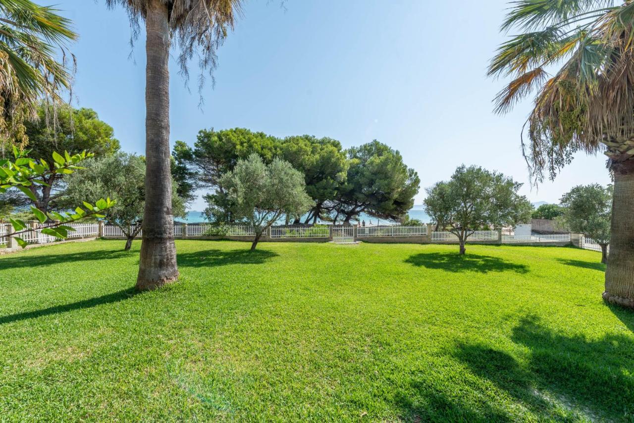 פורט ד'אלקודיה Apartment Countess Garden 2-1, Sun Of The Bay Vidalba 1, At Alcudia Beach מראה חיצוני תמונה