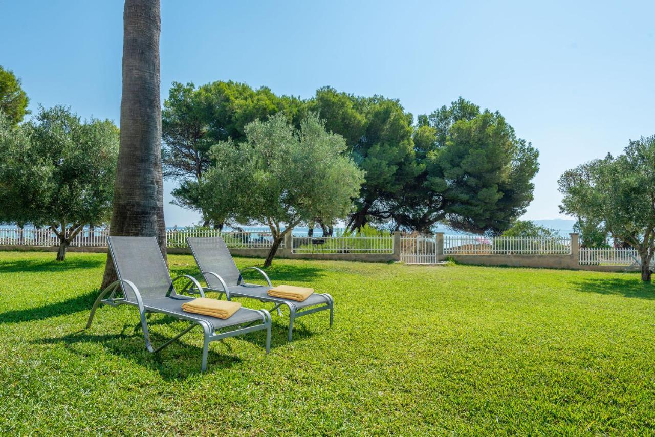 פורט ד'אלקודיה Apartment Countess Garden 2-1, Sun Of The Bay Vidalba 1, At Alcudia Beach מראה חיצוני תמונה