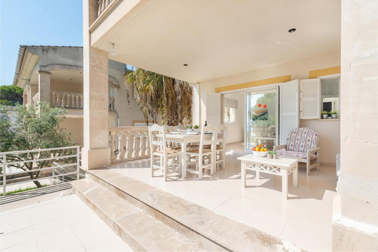 פורט ד'אלקודיה Apartment Countess Garden 2-1, Sun Of The Bay Vidalba 1, At Alcudia Beach מראה חיצוני תמונה