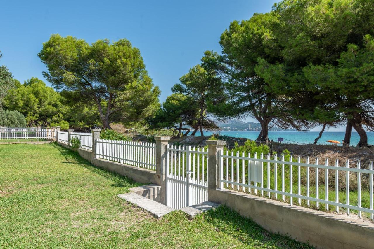פורט ד'אלקודיה Apartment Countess Garden 2-1, Sun Of The Bay Vidalba 1, At Alcudia Beach מראה חיצוני תמונה