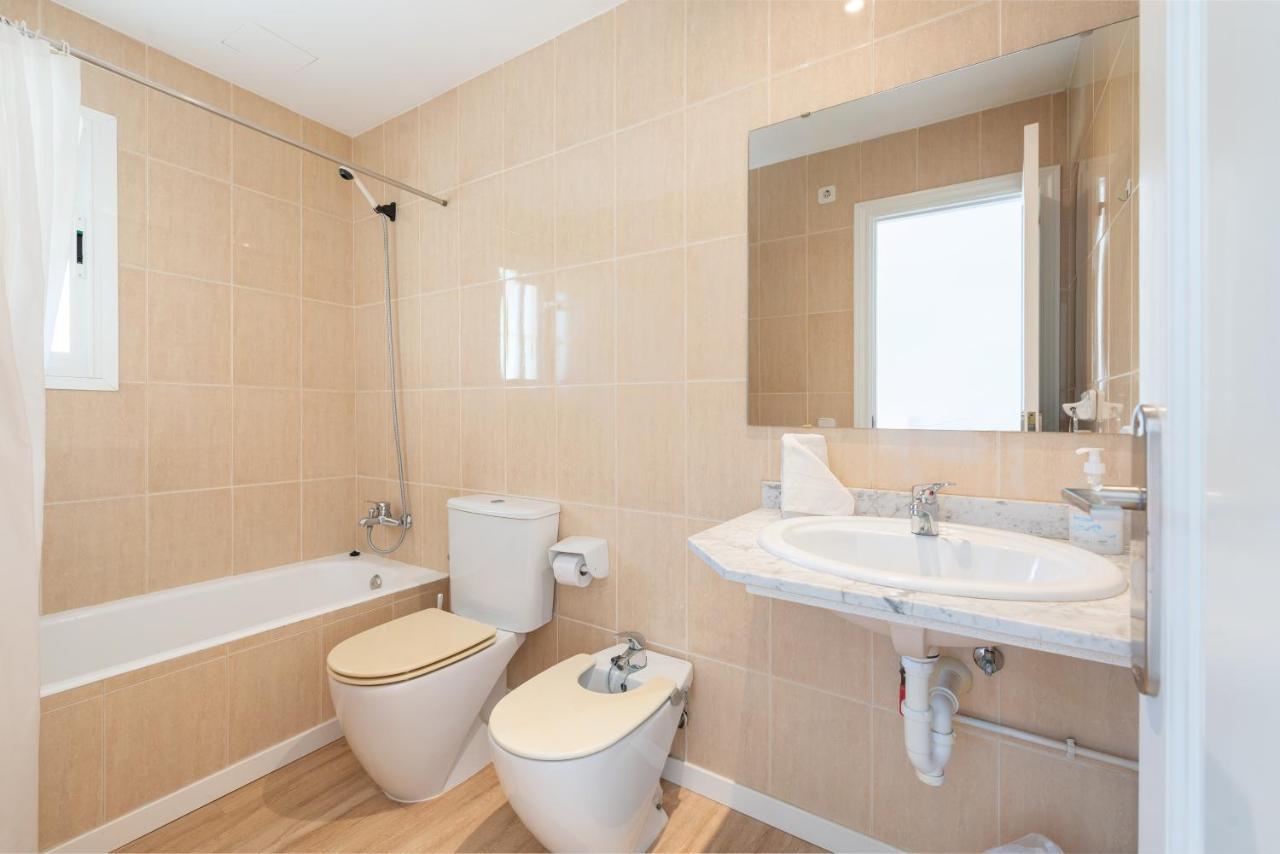 פורט ד'אלקודיה Apartment Countess Garden 2-1, Sun Of The Bay Vidalba 1, At Alcudia Beach מראה חיצוני תמונה