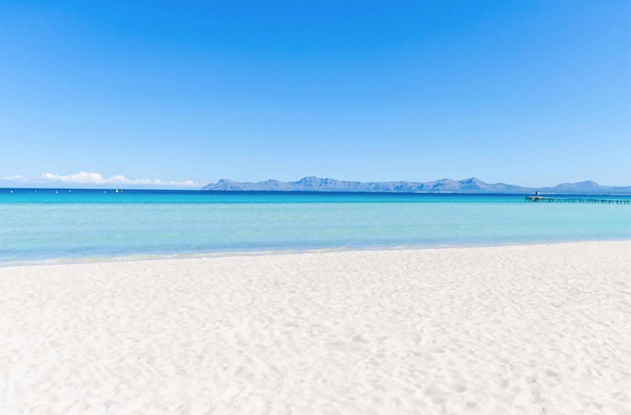 פורט ד'אלקודיה Apartment Countess Garden 2-1, Sun Of The Bay Vidalba 1, At Alcudia Beach מראה חיצוני תמונה