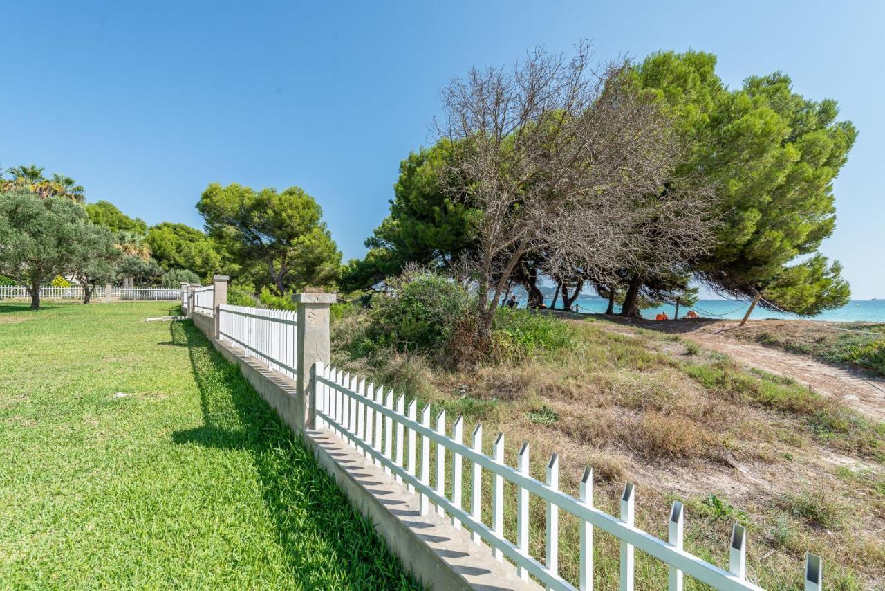 פורט ד'אלקודיה Apartment Countess Garden 2-1, Sun Of The Bay Vidalba 1, At Alcudia Beach מראה חיצוני תמונה