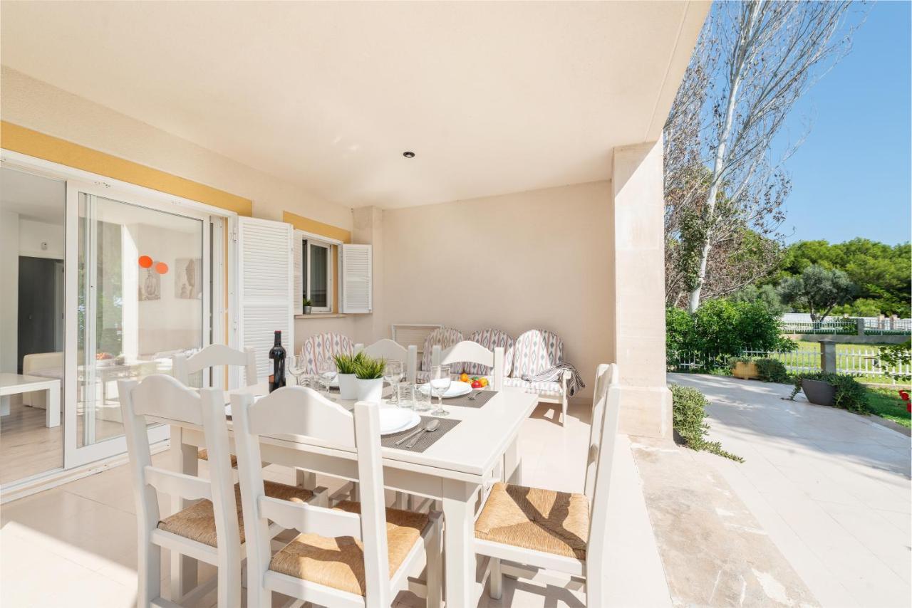 פורט ד'אלקודיה Apartment Countess Garden 2-1, Sun Of The Bay Vidalba 1, At Alcudia Beach מראה חיצוני תמונה