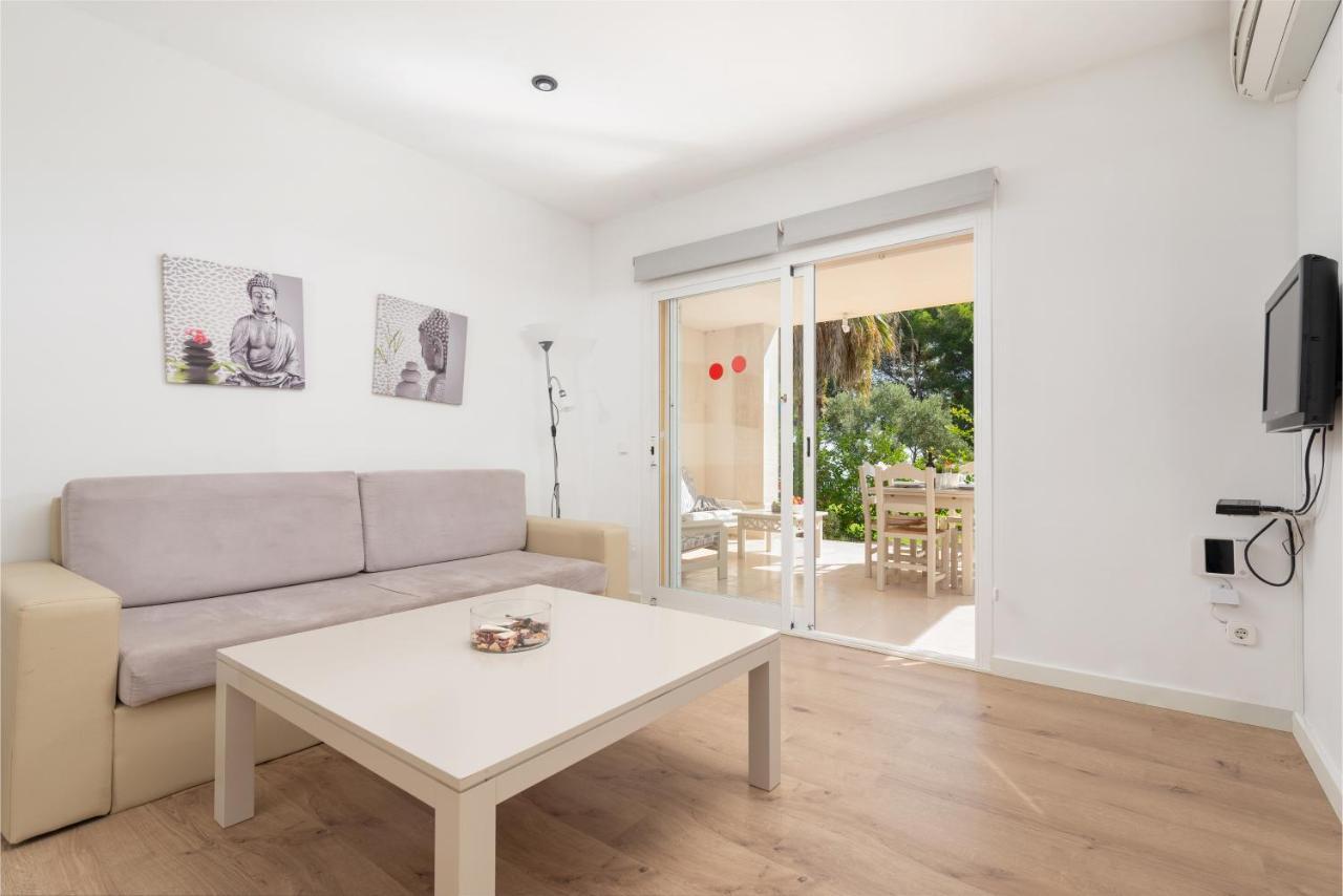 פורט ד'אלקודיה Apartment Countess Garden 2-1, Sun Of The Bay Vidalba 1, At Alcudia Beach מראה חיצוני תמונה